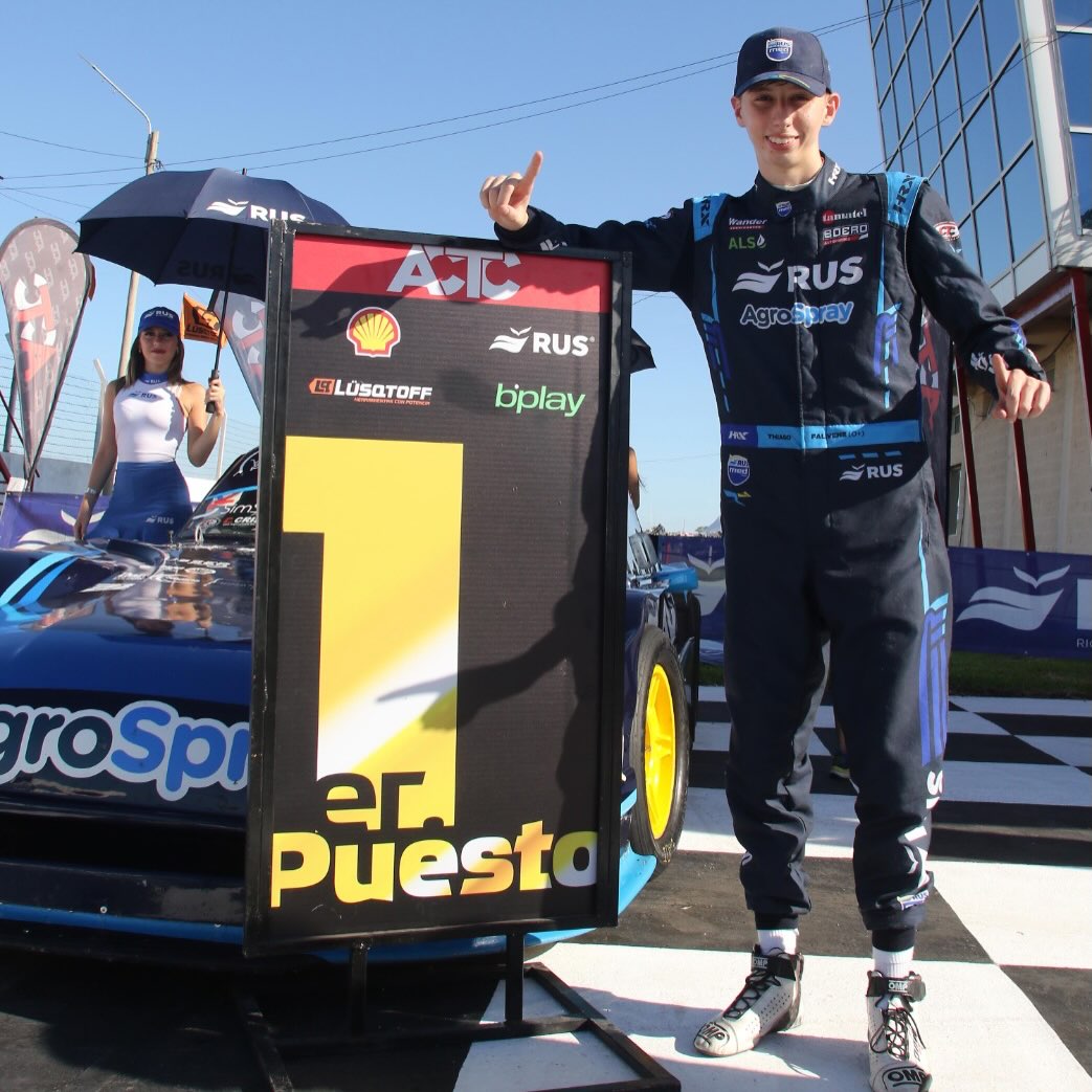 Thiago Falivene, piloto del TC Mouras